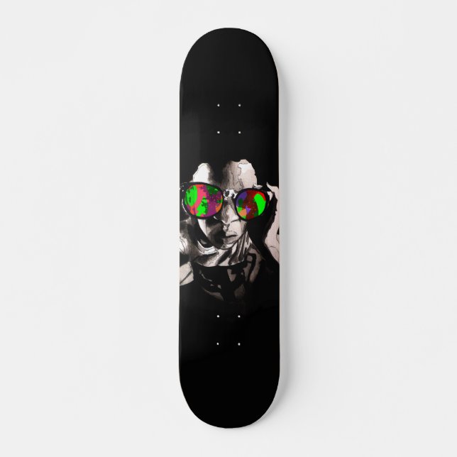 Neon IQ. Skateboard-Plattform Skateboard (Vorne)