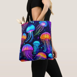 Neon Jellyfish Dreams