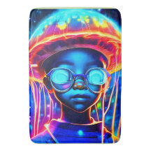 Neon Jellyfish Kindervision