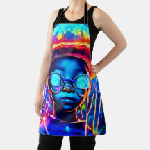 Neon Jellyfish Kindervision