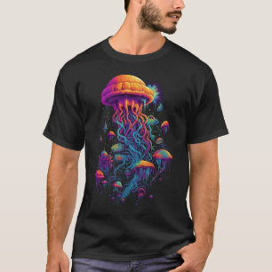 Neon Jellyverse: Kosmische Freuden T-Shirt