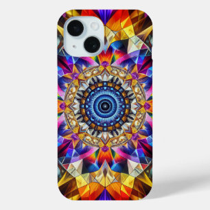Neon Kaleidoscope Design Case-Mate iPhone Hülle