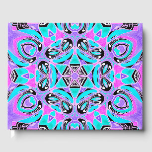 Neon Kaleidoskop Gästebuch