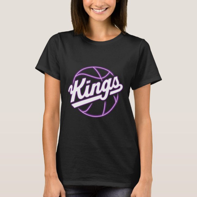 Neon Kings Basketball T-Shirt (Vorderseite)