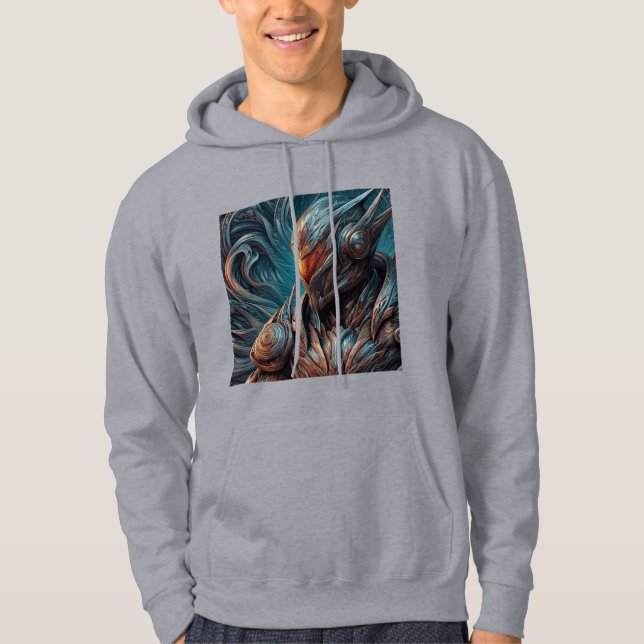 Neon Knights Hoodie (Vorderseite)