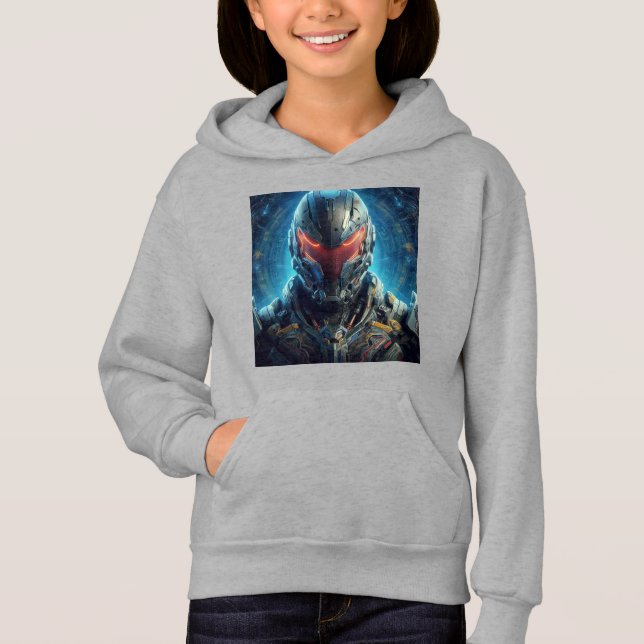 Neon Knights Hoodie (Vorderseite)