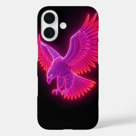Neon Kontur Eagle Graphic - Mobile iPhone 16 Hülle