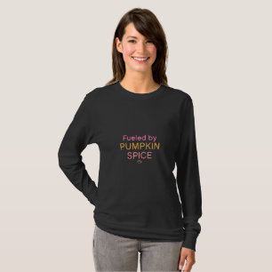 Neon-Kürbis-Gewürz-Energie – Retro-Herbst-T-Shirt T-Shirt