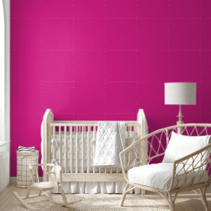 Neon lebhaft rosa massiv rosa tapete