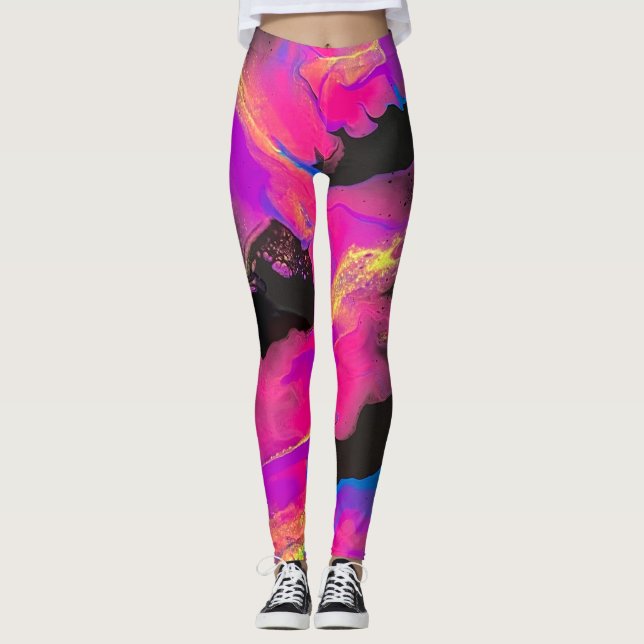 Neon  leggings (Vorderseite)