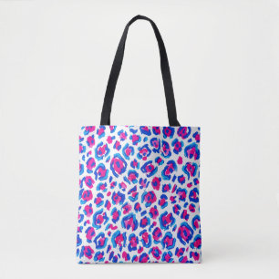 Neon-Leoparden-Druckmuster