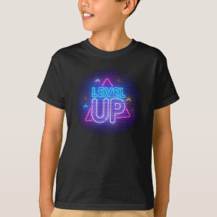 Neon Level hoch  T-Shirt