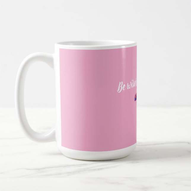 Neon-Libelle Tasse – Ästhetische Natur Transforma (Links)