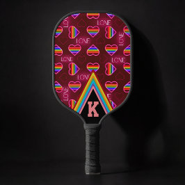 Neon Liebe Pickleball Schläger