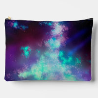 Neon Lights Night Sky