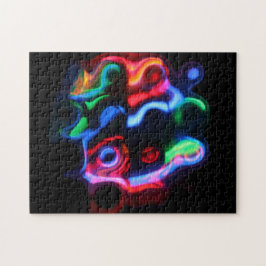 Neon Lights Puzzle