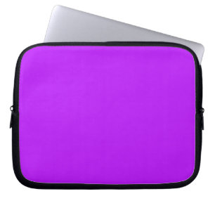 Neon Lila Computer Sleeve
