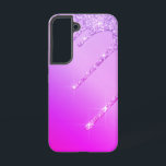 Neon Lila Pink Glitzer Sparkle Samsung Galaxy Hülle<br><div class="desc">Samsung Galaxy Hüllen oder iPhone Fälle Neon Lila rosa Glitzer Sparkle Tropfen Hochzeit oder Party Supplies / Geschenk - oder Hinzufügen Sie Ihre einzigartige Text / Name - Make Your Special Gift - Neu vergrössern und verschieben oder entfernen und fügen Sie Text / Elemente mit Anpassungstool. Design von MIGNED. Bitte...</div>