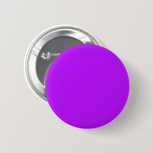 Neon Lila Round-Button-Back-Taste Button (Vorne & Hinten)