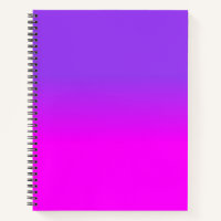 Neon Lila und Hot Pink Ombre Farbtafel Fade
