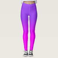 Neon Lila und Hot Pink Ombre Farbton Fade Sc