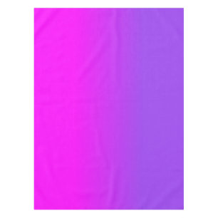 Neon Lila und Hot Pink Ombre Farbton Fade Sc Tischdecke
