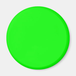 Neon Lime Green Hintergrund Magnet