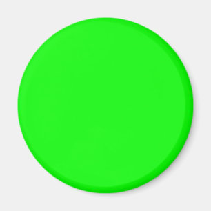 Neon Lime Green Hintergrund Magnet