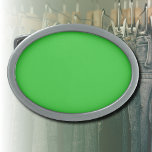 Neon Lime Green Solid Color | Classic Ovale Gürtelschnalle<br><div class="desc">Neon Lime Green - Die zeitlose Faszination des Solid Color Design: Eine faszinierende Mischung aus klassischer Form und eleganter Einfachheit. Dieses Design ist eine Feier des Powers und der Schönheit in einem Single, markante Farbe gefunden. Die solide Farbgestaltung zeichnet sich durch ihre raffinierte Eleganz aus und macht sie zu einem...</div>