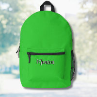 Neon Lime Green und Black 3D Personalisiert Name