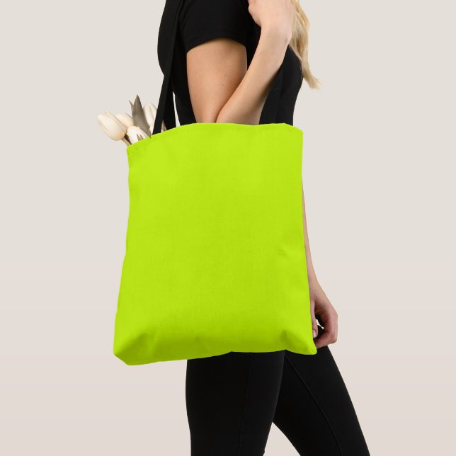 Neon Limon Yellow Solid Color | Classic | elegant (Von Nahem)