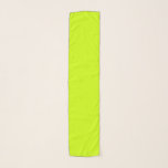 Neon Limon Yellow Solid Color | Classic | elegant Schal<br><div class="desc">Neon Limon Yellow Solid Color | Classic | elegant | Trendy | Stilvoll | Geschenk</div>