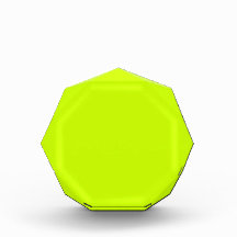 Neon Limon Yellow Solid Color | Classic