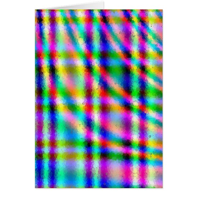 Neon Lines and Circles Abstrakt (Vorne)