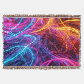 Neon Lines Decke