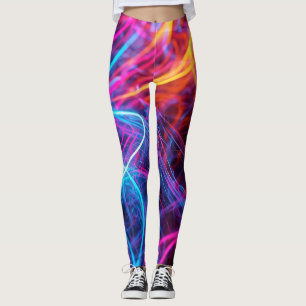 Neon Lines Leggings