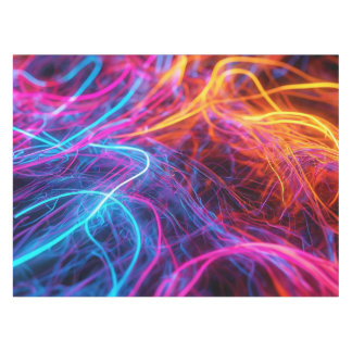 Neon Lines Tischdecke