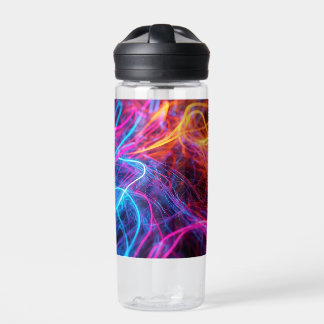Neon Lines Trinkflasche