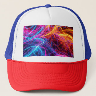 Neon Lines Truckerkappe