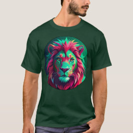 Neon Lion T-Shirt