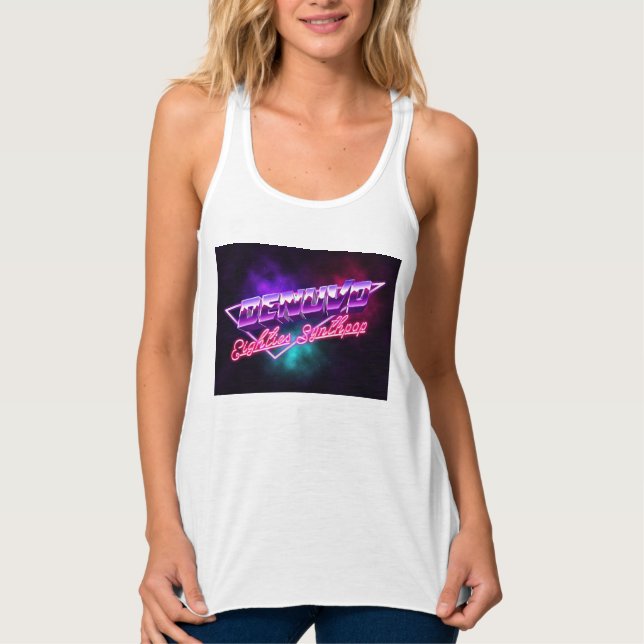 Neon Logo Tank Oben Top (Vorderseite)