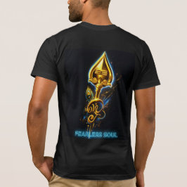 Neon Lord Murugan Vel "Furchtlose Seele" T-Shirt