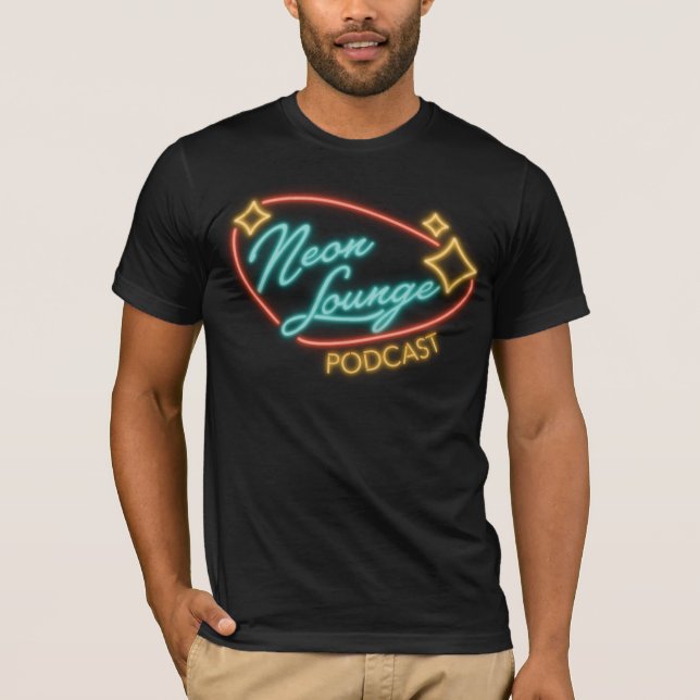 Neon Lounge Logo T-Shirt (Vorderseite)
