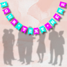 Neon Magenta und türkisfarbene Farbe | Benutzerdef