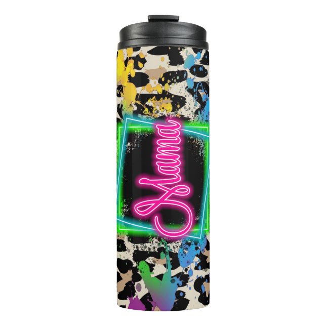 Neon Mama Thermosbecher (Vorderseite)