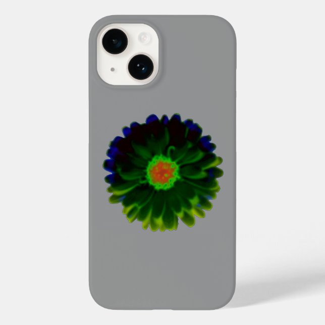 Neon Marigold Case-Mate iPhone Hülle (Rückseite)