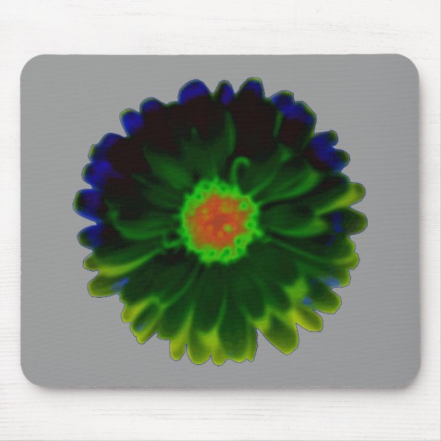 Neon Marigold Mousepad (Vorne)