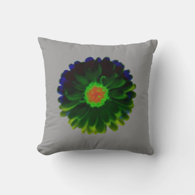 Neon Marigold Pillow Kissen (Vorderseite)