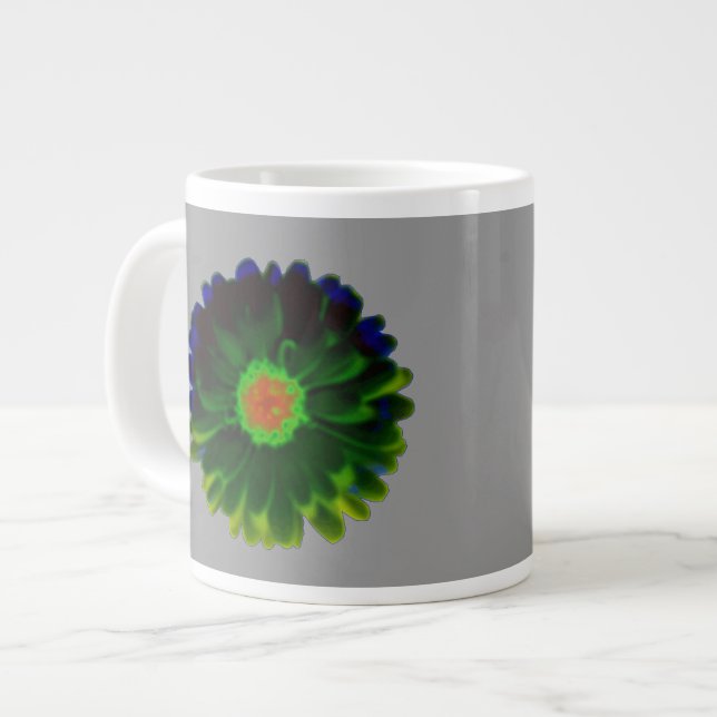 Neon Marigold Tasse (Vorderseite Links)