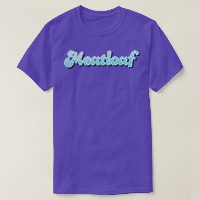 Neon Meatloaf T-Shirt (Design vorne)